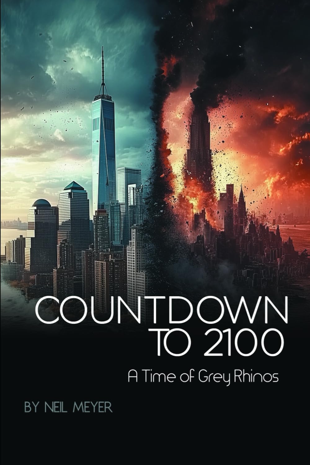 Countdown to 2100: A Time of Grey Rhinos – Book Cover