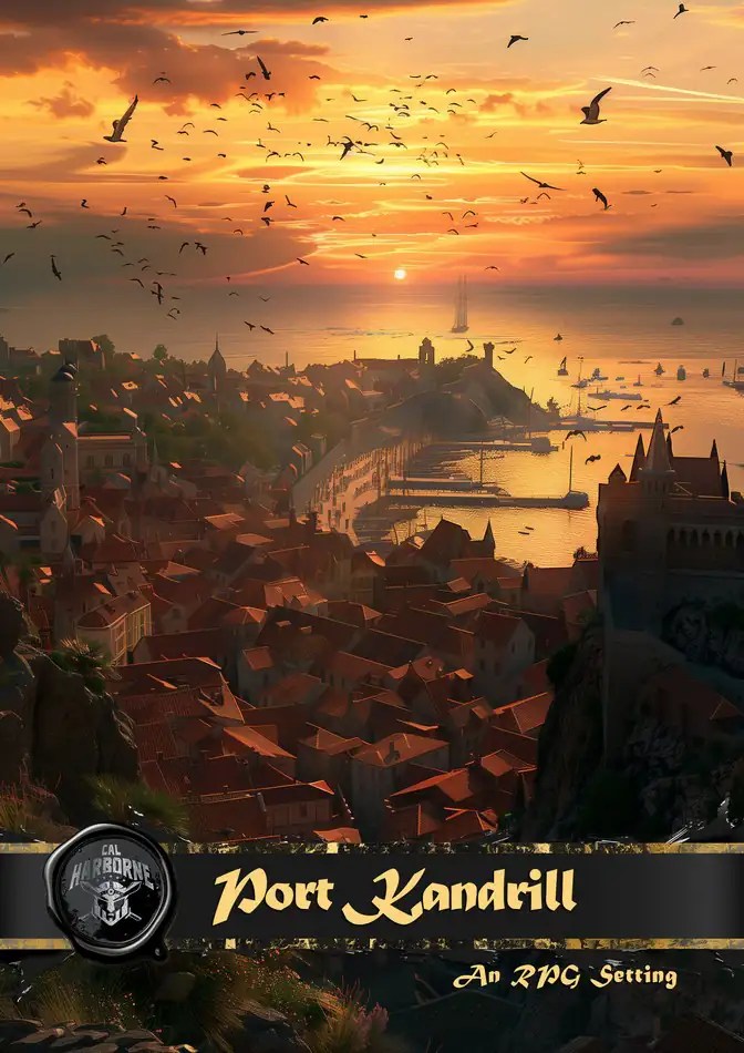 Port Kandrill – An RPG Setting